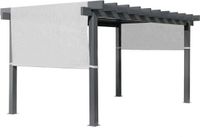 Sojag Aluminium Pergola Yamba - 495x295x253 cm - Antraciet
