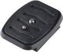 CULLMANN ALPHA AX652 QRC system plate - Noir