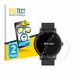 BROTECT - Screenprotector voor Horloges (Rond, ø: 29 mm) - Folie Beschermfolie transparant 2 Stuks