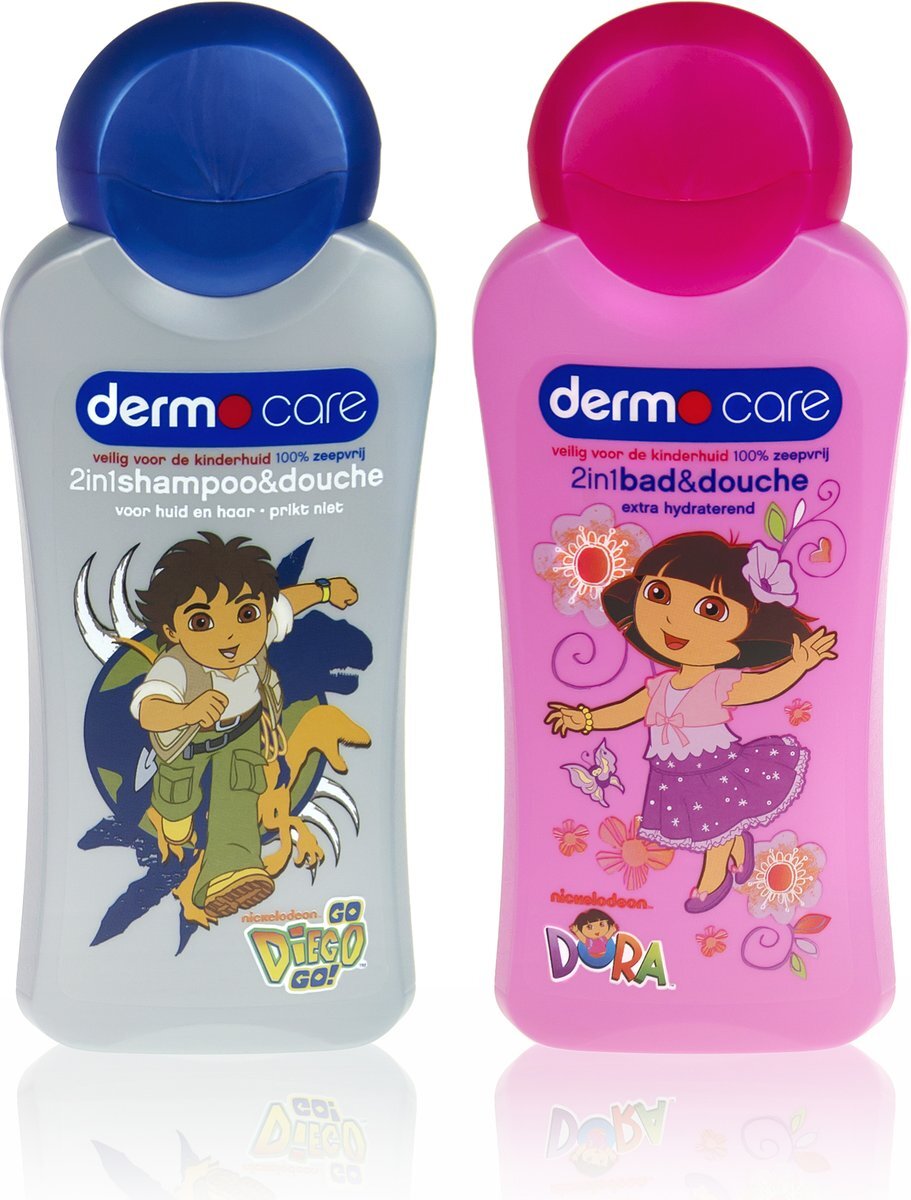 Dermo Care Bad & Douche Dora 200 ml