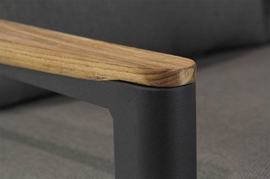 Coco Ralph Hoek Loungeset 6-persoons - Grijs-antraciet