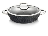 Tescoma President Stone Fonda pan met deksel, 28 cm