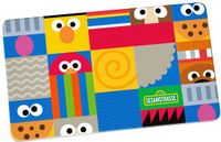 infinite by GEDA LABELS Ontbijtplank Sesamstraat Jubileum, Kleurrijk