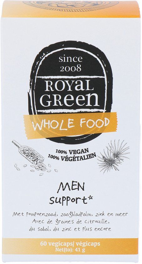 Royal Green Men Support - 60 vegacapsules