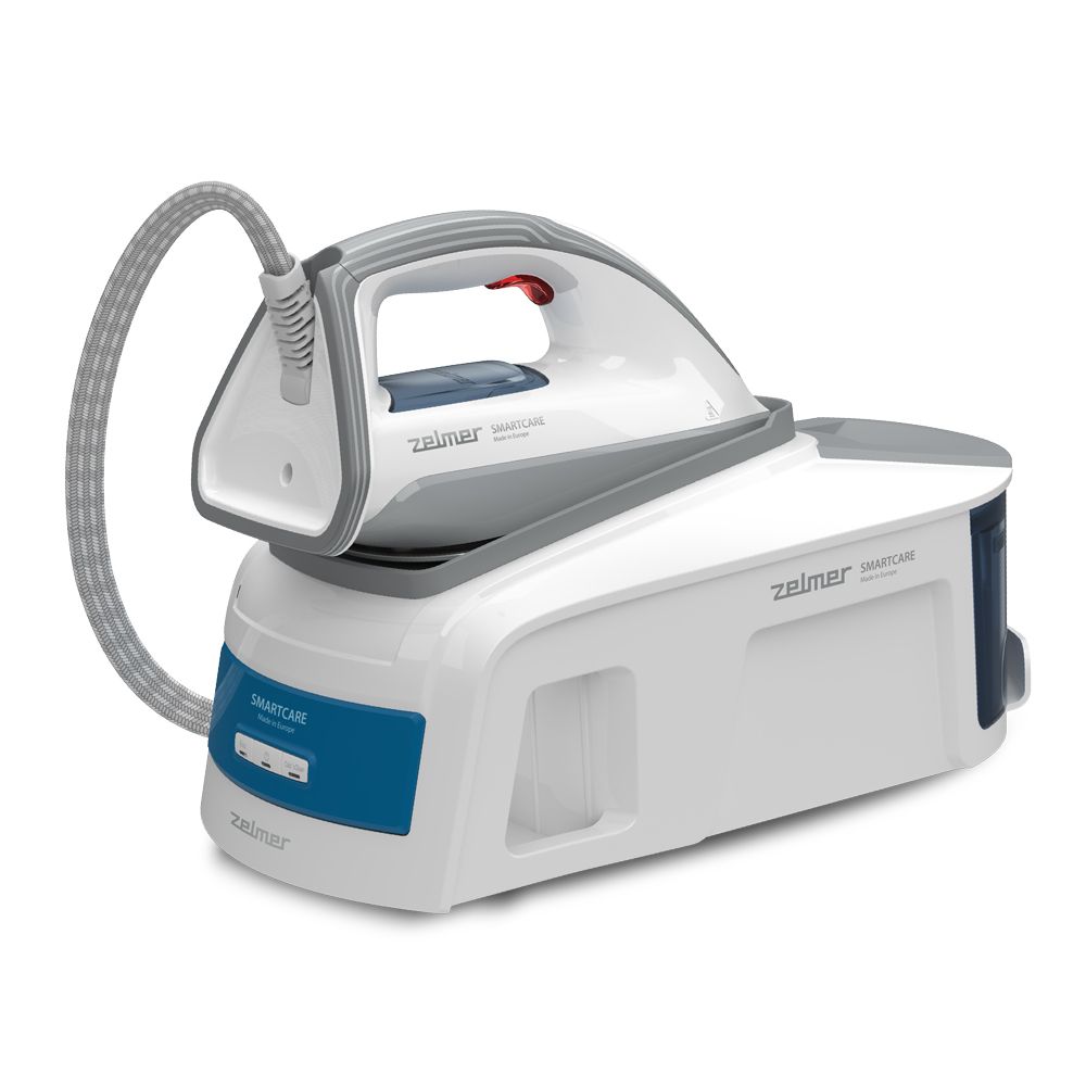 Zelmer ZIS6450 Stoomstrijkijzer Station - 2400W - 1.3L - Wit