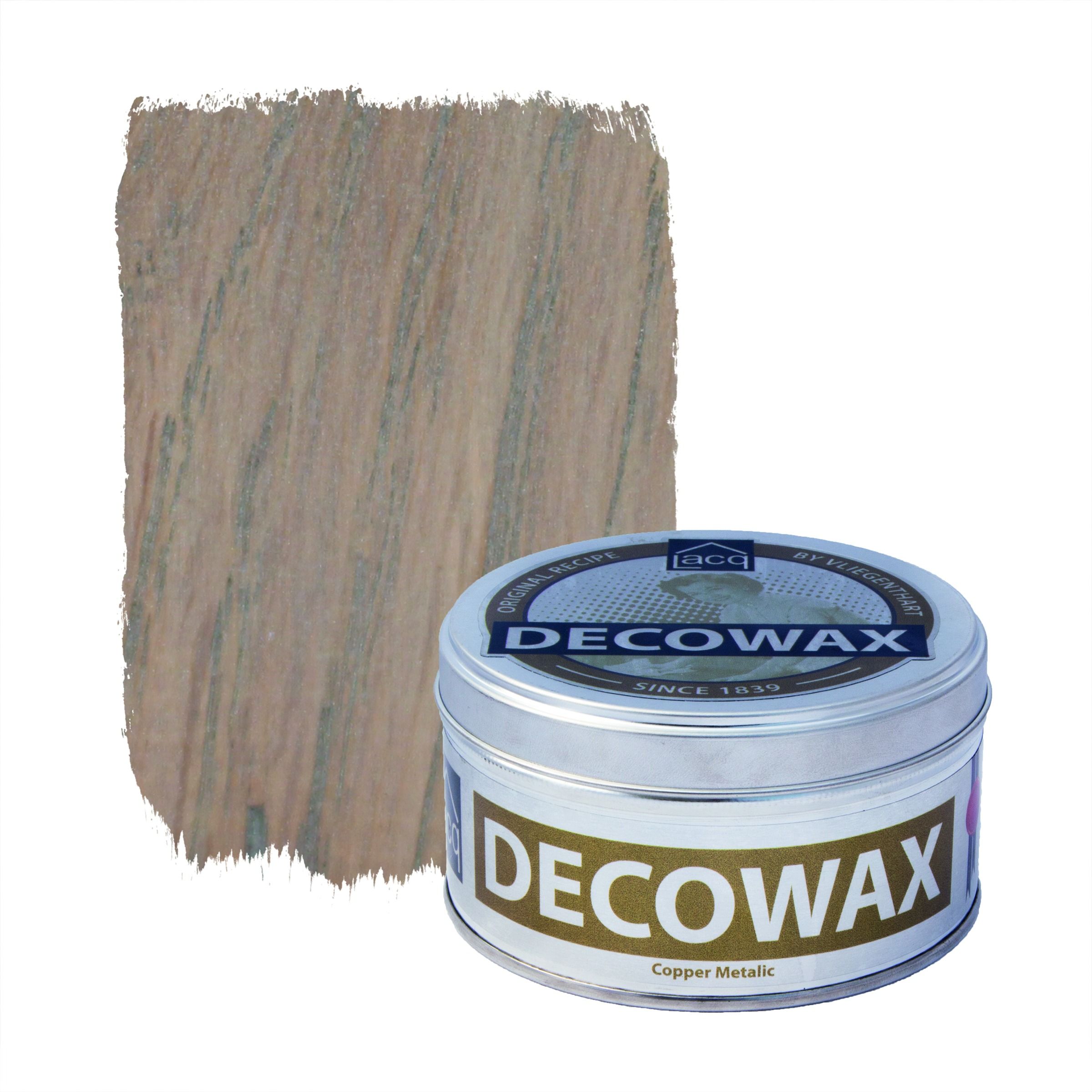 Lacq Decowax copper metal 370 ml - 8717853121203