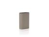 Zone Denmark Bloc à couteaux flexible Polypropylène (PP), Caoutchouc thermoplastique (TPR) Taupe