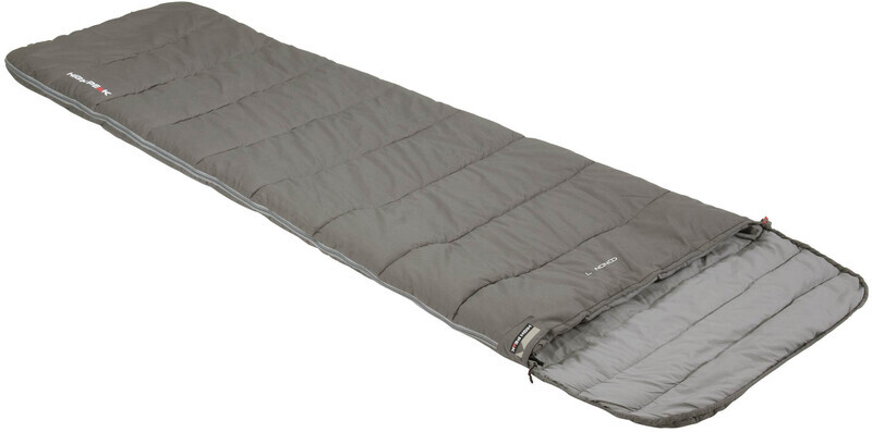 High Peak Conon 7 Sleeping Bag, grey/light grey