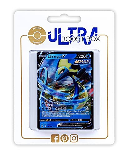 my-booster Lézargus V (Inteleon V) 78/264 Rapid Strike - Myboost X Epée et Bouclier 8 - Poing de Fusion - Doos met 10 Franse Pokemon kaarten