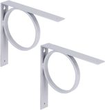Alberts 869663 Legbordjukken Tom | een paar | Legbordjukken naar keuze in verschillende trendkleuren | Legbordjukken per paar of afzonderlijk | Afmeting 205 x 205 x 30 mm