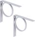 Alberts 869663 Legbordjukken Tom | een paar | Legbordjukken naar keuze in verschillende trendkleuren | Legbordjukken per paar of afzonderlijk | Afmeting 205 x 205 x 30 mm