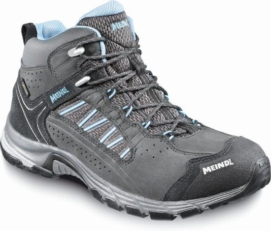 Meindl Journey Lady Mid GTX Anthrazit-Azur - UK 6