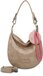 Fritzi aus Preußen Fritzi Hobo Vintage Schoudertas 33 cm Lichtbruin
