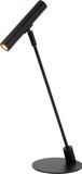 Lucide ALEC - Bureaulamp - LED 3 StepDim - G9 - 1x3W 2700K - Zwart