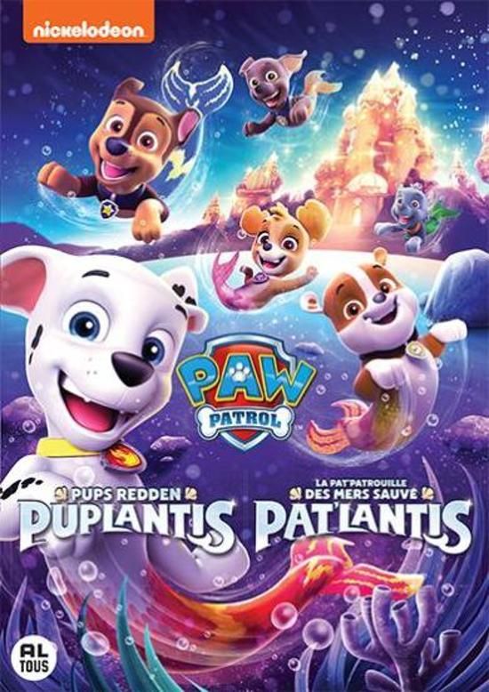 Paw Patrol: Pups Redden Puplantis - DVD