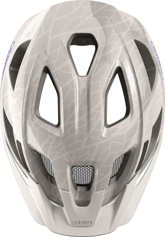 Abus Helm Aduro 3.0 White Art M 52-58cm