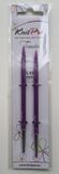 KnitPro Trendz Verwisselbare Rondbreinaalden 5.00 mm Paars Kunststof