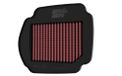 K&N Vervangingsfilter compatibel met Honda Grom (125cc) 2022- & MXS125 (125cc) 2021- (HA-1222)