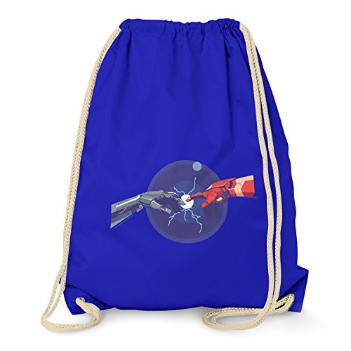 Nerdo Unisex Adult VEND-161681 Gymtas, Marine, 38 cm x 42 cm