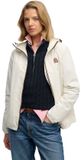 Superdry Essential Tri Windbreaker Jas Dames Off White