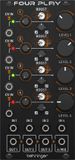 Behringer Four Play - VCA modular synthesizer