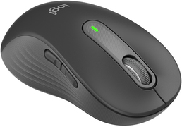 Logitech Logitech Signature M650 L Linkshandige Draadloze Muis - Voor grotere, linkerhanden, 2 jaar batterijduur, stil klikken, aanpasbare zijknoppen, Bluetooth, compatibel met meerdere apparaten