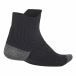 ADIDAS PERFORMANCE Sportsokken 'RUNNING COMFY ANKLE' donkergrijs / grijs gemêleerd / zwart