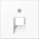 Jung AS500 Insteekplaat Schakelmateriaal - A569-1BFPLUAWW - E2K8X