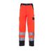 Planam 2016070 waarschuwingsbescherming werkbroek, oranje/marine, maat 70