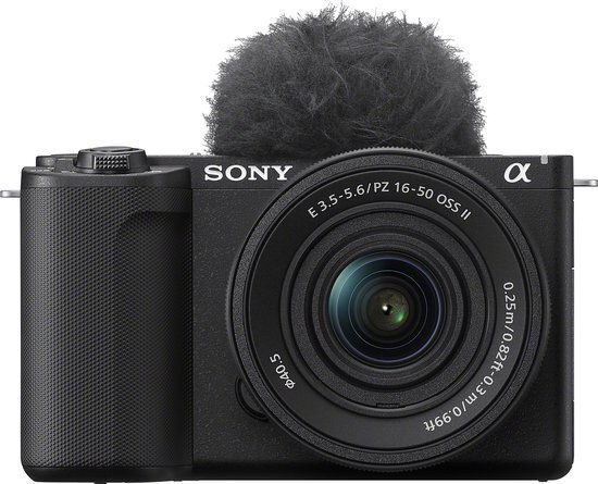 Sony ZV-E10 II - Compact systeemcamera - Vlogcamera - Body + 16-50 mm (II) lens