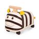 B. toys Zippity Zebra Ride-On Toy