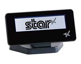 Star Micronics SCD222U Klantendisplay - 20 Cijfers - USB 2.0 - Zwart