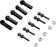 Carson Modellsport 500907588 Kogelkop 5 stuk(s)