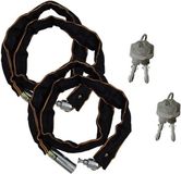 Navastore Antivol de vélo Noir 21 cm