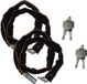Navastore Antivol de vélo Noir 21 cm