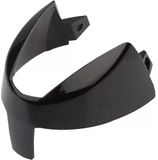 Shimano Naamplaatje rechts incl boutjes voor Shimano ST-RS505 Zwart