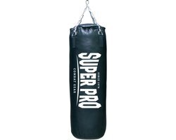 Super Pro Combat Gear Bokszak Classic Vertical Logo Zwart 100cm