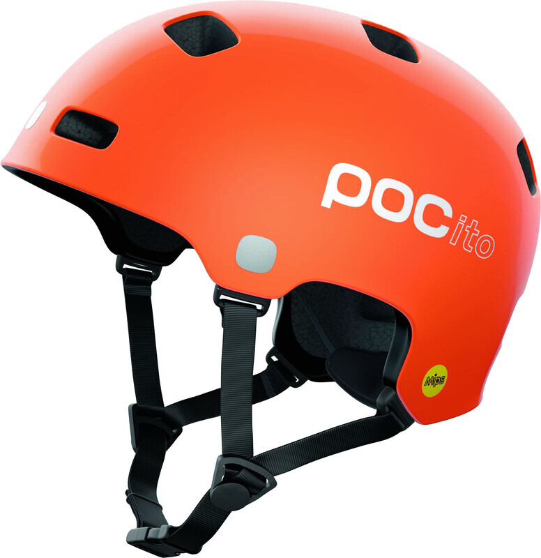 POC POCito Crane MIPS Helmet Kids, fluorescent orange