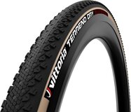 Vittoria Gravel - Terreno Dry 700x38C Cyclocross Bike Tire - Black/Tan