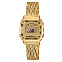 Casio Vintage Mini LA670WEMY-9EF Dameshorloge 24,6 mm - Goudkleurig