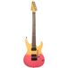 Mooer MMT50 Yellow-Pink Gradient guitare électrique avec housse