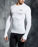 Select Heren Compression Shirt Lange mouw Shirt