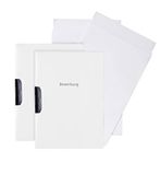 Durable 999108092 Aanvraagset Duraswing Job, 2 aanvraagmappen met 2 postzakken, wit