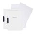 Durable 999108092 Aanvraagset Duraswing Job, 2 aanvraagmappen met 2 postzakken, wit
