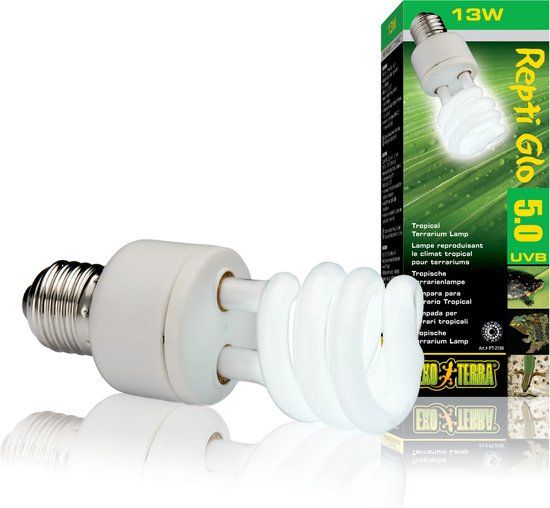 Exo Terra Reptile UVB100 - Terrarium Verlichting - 13W