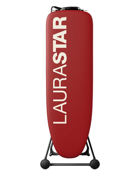 Laurastar Go+ Strijksysteem - Rood