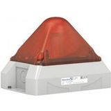 Pfannenberg Signaallamp LED PY L-M 95-265V AC RD 7035 21553645055 Rouge Rouge Lampe clignotante, Lumière continue, Lampe clignotante 230 V/AC