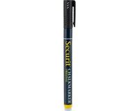 Securit® Original krijtstift met ronde punt in zwart