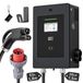 Station de recharge rapide CC pour voitures électriques - Chargeur mural - 30 kW - CCS2 - Câble de recharge de 7,5 mètres - 400 V triphasé - Écran tactile de 7 pouces - WiFi/4G/OCPP 1.6J