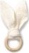 Elodie Houten baby bijtring Vanille Blanc